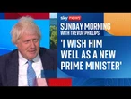 Boris Johnson on Brexit, Partygate and advice he'd give Andy Burnham