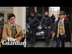 'I have actually become a star': Louvre heist mystery 'fedora man' uncovered