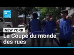 À New York, la Coupe du monde s’invite dans la rue pour les enfants des quartiers populaires