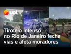 Tiroteio em ação policial no Complexo de Israel deixa feridos, gera pânico e bloqueia vias no RJ