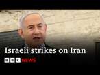 Israeli PM Netanyahu heckled by Hamas attack victims’ relatives at memorial | BBC News