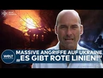 PUTINS KRIEG: "Gibt rote Linien!" Heftige Angriffe auf Ukraine! Kiew reagiert auf Russlands Attacken