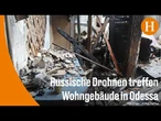 Verletzte bei russischen Drohnenangriffen auf Odessa und Dnipro