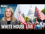 LIVE: Karoline Leavitt hosts White House briefing amid government shutdown