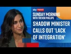 'Parts of the UK not fully integrated', says Shadow Minister