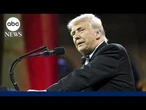 Trump stands firm on tariffs as stocks fall