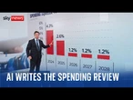Can AI predict what will be in the chancellor's spending review?