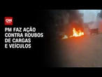 Criminosos bloqueiam acesso ao Complexo da Pedreira durante ação da PM | LIVE CNN
