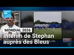 Mondial 2026 : Deschamps absent du match contre la Norvège, Stephan dirigera les Bleus