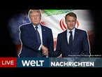 KRIEG GEGEN MULLAHS: Grenzen der US-Macht ‒ Schwacher Trump muss G7 Iran-Desaster erklären | LIVE