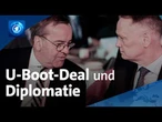U-Boot-Deal und Diplomatie: Was Pistorius in Kanada erreichen will