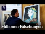 Bayerische Polizei stellt Fakes von Picasso und Rembrandt sicher