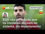 Departamento dos EUA explica detenção de iranianos em aeroporto