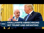 FUSSBALL-WM 2026: Experte rechnet knallhart mit Donald Trump und Gianni Infantino ab!