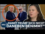 NATO-GIPFEL: Donald Trump als Nato-Risiko! Sarah Nanni sieht Europa vor der Bewährungsprobe!