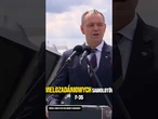 HISTORYCZNA CHWILA W ŁASKU. F-35 HUSARZ DOŁĄCZYŁ DO POLSKIEJ ARMII. "STRZEŻ POLSKIEGO NIEBA"