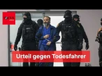 Urteil gefallen: Höchststrafe für Todesfahrer vom Magdeburger Weihnachtsmarkt