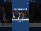 Neuer FDP-Chef gewählt #tagesschau #nachrichten #news #fdp #kubicki