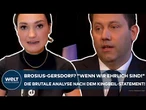 BROSIUS-GERSDORF: "Wenn wir ehrlich sind!" Die brutale Analyse nach dem Statement von Klingbeil!