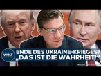 PUTINS KRIEG: Neue Rolle der USA? Europa macht ernst! Wende für Ukraine gegen Russland möglich