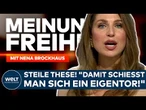 MEINUNGSFREIHEIT: "Damit schießt man sich ein Eigentor!" - Fanny Fee Werther