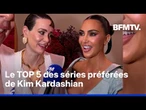 "C'est vraiment trop bien": on a demandé à Kim Kardashian le TOP 5 de ses séries préférées