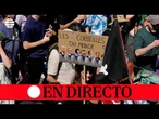 DIRECTO | Manifestaciones y protestas en Ginebra contra los líderes del G7
