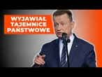Akt oskarżenia dla Błaszczaka. Były minister PiS mówi o "zemście Tuska" | NEWS