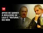 Gustavo Uribe: MDB vê apoio de Sarney à reeleição de Lula como “natural” | BASTIDORES CNN