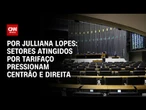 Setores atingidos por tarifaço pressionam deputados do Centrão e da direita | CNN ARENA