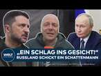 UKRAINE-KRIEG: Russland schickt FSB-General zu Friedensgesprächen | Wer ist Sergei Beseda