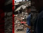 A 15-year-old boy is looking for his brother after devastating earthquakes in Venezuela. #BBCNews
