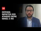 Qual o futuro da guerra após novas ofensivas entre Israel e Irã? Especialista avalia | CNN NOVO DIA