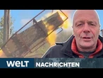 PUTINS KRIEG: Russland gelingt Durchbruch an Front! Ukraine startet Gegenoffensive | WELT STREAM