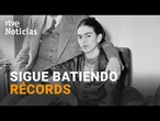 La EXPOSICIÓN de FRIDA KAHLO en LONDRES que ya ha VENDIDO 41.000 TICKETS | RTVE Noticias