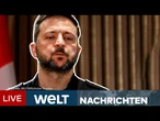 UKRAINE: Nach heftiger Kritik! Selenskyjs Parlament stimmt über Anti-Korruptionsgesetz ab | LIVE
