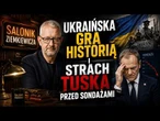 Salonik Ziemkiewicza: Ukraińska gra historią i strach Tuska przed sondażami