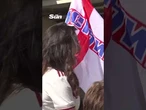 Fans go wild in Dallas after England smash Croatia 4 2