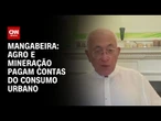 Agro e mineração pagam contas do consumo urbano e disfarçam a nossa queda, diz Mangabeira à CNN | C