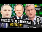 Iskrzy między premierem, a prezydentem! Rykoszetem obrywają wojskowi