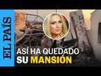 INCENDIO LOS ÁNGELES | Paris Hilton muestra su mansión de Malibú reducida a cenizas | EL PAÍS