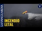 Devastadoras imágenes aéreas del grave incendio de Almería