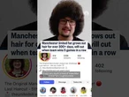 Manchester United fan grows out hair for over 300 days