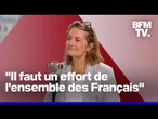 Retraites, censure... L'interview de Sophie Primas, porte-parole du gouvernement, en intégralité
