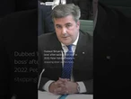 Moment 'Britain's most hated boss' grilled by MPs in 2022