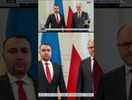 Wizyta szefa biura prezydenta Ukrainy w Polsce