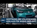 VW: Paukenschlag! Also doch nicht! Keine Schließung von Werken! Volkswagen-Boss nennt Details