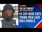 Eberechi Eze on his football foundation and a lack of male role models