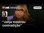 Janja mostrou contradição: de um lado estendeu a mão, e do outro se colocou como superior | Bilenky
