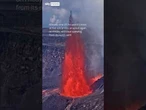 Kilauea volcano shoots lava 1,000 feet into sky